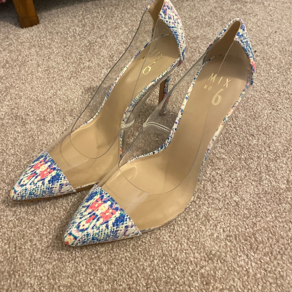 Mix no 6 heels